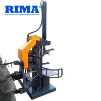 RIMA pemisah log kinetik, elektrik/PTO traktor kayu pembagi hidrolik brennholz untuk stmaschinen fendeur de buche