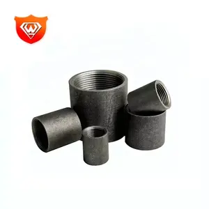 Female Thread Socket Equal Forged Round Coupling stainless steel 6 pipe with nipple