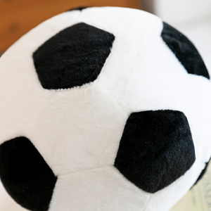 Coussins en peluche sportifs en gros - Jouets en peluche personnalisés avec logo (football, basketball, volley-ball), poupées en peluche douces pour cadeaux d'enfants - Product Image 2