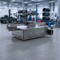 Impresora UV de Cama Plana NEWIN I3200 Ricoh - Impresora Automática para Tarjetas/Etiquetas/Acrílico/Vidrio/Acero Inoxidable con 1 Año de Garantía