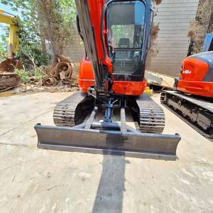Excavatrice Kubota d'occasion de haute qualité 5,5 tonnes Kx155 Excavatrice Kubota 155 à chenilles hydrauliques avec certificat CE - Product Image 5