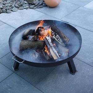 Rust Corten Lubang Api Baja Bbq Pabrikan Oem Brazier Lubang Pemanas Luar Ruangan Lubang Api Corsepuluh Lubang Api Baja - Product Image 5