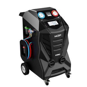 Machine de récupération, de vidange et de remplissage de réfrigérant R134a pour systèmes de climatisation de bus et camions X-850 / Climatisation automobile - Product Image 3