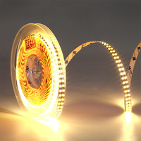Bande LED 24v 12v RUBAN LED 5 m/rouleau Tiras LED SMD COB bande led fita led bande lumineuse