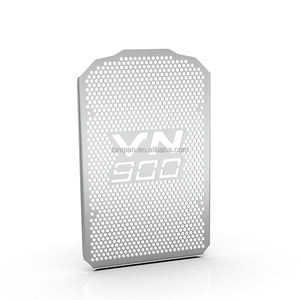 Accesorios de motocicleta Vulcan900, cubierta protectora de radiador personalizada para <span class=keywords><strong>Kawasaki</strong></span> <span class=keywords><strong>VN900</strong></span> <span class=keywords><strong>Vulcan</strong></span> 900 CLASSIC LT Custom - Product Image 6