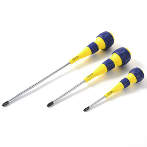 Destornilladores Phillips Blade Slotted Blade Master Grip con mango en forma de bola - Product Image 2