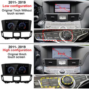 Radio Multimedia para Auto STWEI Android 14 de 10.25 Pulgadas para Infiniti Q70 Q70L M25 M35 M37 2011-2019, Reproductor de DVD, Carplay Inalámbrico - Product Image 5