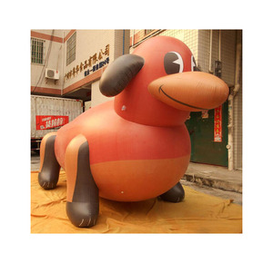 Boyi bóng Carnival Inflatable động vật con chó mô hình quảng cáo lớn con chó bơm hơi - Product Image 1