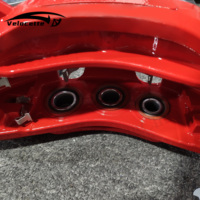 Kit de Freinage Amélioré 6 Pistons avec Disque Flottant en Acier de 400 mm pour Toyota AUDI LAND ROVER VW SAAB SUZUKI MERCEDES-BENZ PEUGEOT