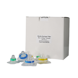13mm 0.22/0.45um Sterile <strong>Syringe</strong> <strong>Filter</strong> Head Luer Lock <strong>Nylon</strong> PES <strong>Filter</strong> - Product Image 1
