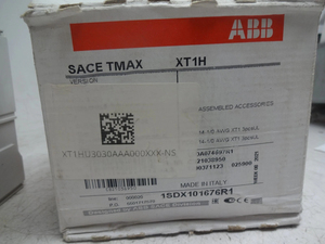 Interruptor Automático Magnetotérmico Serie Tmax, 3P, 16-1600A, IEC, PLC - Product Image 3