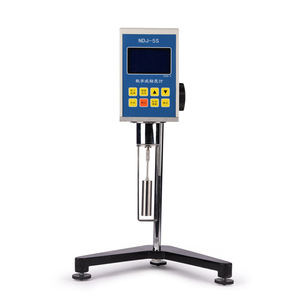 NDJ-8S/9S Rotary <span class=keywords><strong>Digital</strong></span> <span class=keywords><strong>Viscometer</strong></span> Cat Lem Cat Tester Viskositas Cair - Product Image 1