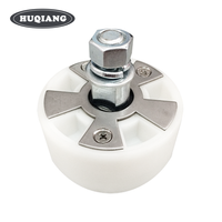Roue de mesure de vitesse de main courante en caoutchouc pour escalator HQ, tachymètre pour escalator, rouleau 76*35*6201mm XAA456BL