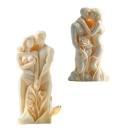 FRHY Handmade DIY Romantische Duft kerze Geschenkset Kreative DIY Kerzen für Valentinstag Hochzeit und Diwali für Bars