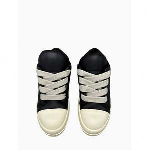 Zapatos para Hombre con Envío Directo, Zapatillas de Cuero Casuales de Lujo Originales para Hombre con Cordones Grandes, Zapatos de Diseñador que Aumentan la Altura para las Cuatro Estaciones - Product Image 4