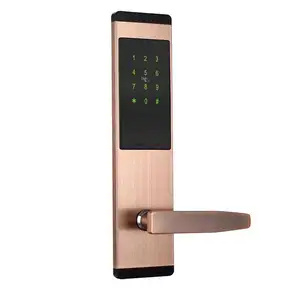 Yeni tasarım APP uzaktan kumanda şifre ve kart otel kapı kilit sistemi