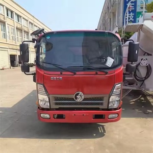 รถดัมพ์ Sinotruk 4x2ใหม่พร้อมยางตาข่าย - Product Image 4