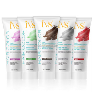 Colore grigio cenere che deposita <span class=keywords><strong>maschera</strong></span> per <span class=keywords><strong>capelli</strong></span> Semi-permanente per il trattamento del colore dei <span class=keywords><strong>capelli</strong></span> <span class=keywords><strong>maschera</strong></span> con azione idratante e di ripristino per <span class=keywords><strong>capelli</strong></span> secchi - Product Image 6
