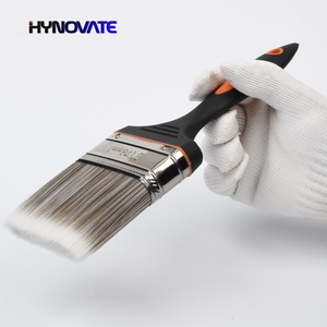 Prix d'usine Pas Cher DIY Industrie Blanc & Noir <span class=keywords><strong>PET</strong></span>/<span class=keywords><strong>Filament</strong></span> Conique Caoutchouc et Pinceau En Plastique Manche - Product Image 5