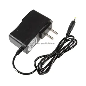 Prise de liste américaine 0.85A chargeur Ac 1.8A 9Vdc 500Ma sortie 1A adaptateur d'alimentation 9V 1500Ma