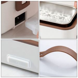 Chinese Uk European Us Japanese Standard 220V 110V Electric Lunch <b>Box</b> Warmer Portable Food Heat - Product Image 4
