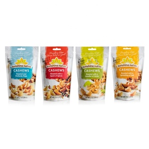 Dried Fruit Roasted <strong>Snack</strong> Mixed Nuts Almonds Pecan <strong>Seeds</strong> Walnut Zip Lock Packaging Pouch Aluminum Foil Raw Cashew Nut Bags - Product Image 6