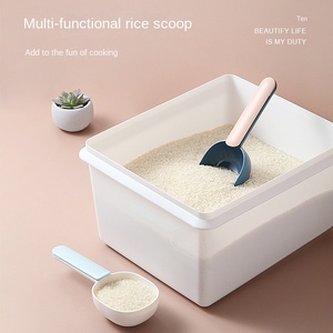 Plastic Multi-functional Rice Flour Grain & Food <b>Measuring</b> <b>Spoon</b> for Kitchen Use - Product Image 1