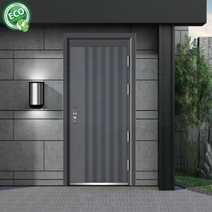 Puertas de entrada principales de aluminio fundido para villas modernas, fabricadas en China, con garantía de calidad. - Product Image 2