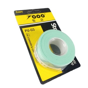 Jiyi PU-03 Bande adhésive pour raquette de badminton et de tennis, antidérapante, en polyuréthane, enveloppement de la poignée, 102 mm - Product Image 5
