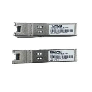 وحدة منافذ كهربائية بصرية 100متر 10/100/1000BASE RJ45 sfp