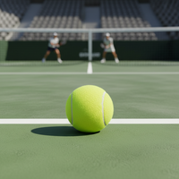 Balle de cricket et de tennis haute élasticité, durable, personnalisée, pour l'entraînement sportif, les loisirs en plein air et le divertissement.