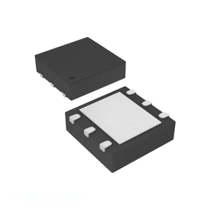 TPS40222DRPT Service complet original 6 VDFN Exposed Pad Vente en gros Composant électronique IC REG BUCK ADJ 1.6A 6VSON - Product Image 1