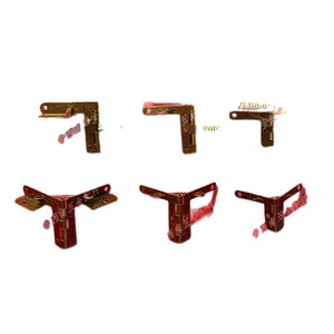 Furniture Hinge Iron Surface Mount <b>Small</b> Medium Large Durable For Wooden Box - Product Image 3