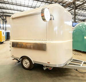 Remorque alimentaire mobile, camion-restaurant, salon de restauration, mini-bar de concession, camion-restaurant pour burgers, bar à glaces, Europe - Product Image 3