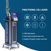 El Mejor Láser Fraccional de CO2 de 60W y 10600nm para Tensado Vaginal y Eliminación de Cicatrices de Acné, Análisis de Piel, Uso Comercial