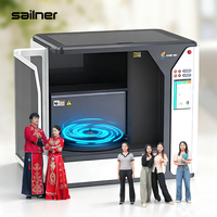 Imprimante 3D couleur Sailner D452Plus WJP multi-matériaux pour figurines, portraits, touches de clavier et modèles personnalisés