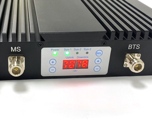 78dB 30dBm Gsm amplificador de señal 2G 3G 4G 5g celular <span class=keywords><strong>ALC</strong></span> tribanda amplificador móvil repetidor GSM 900/DCS 1800/WCDMA 2100MHz - Product Image 4