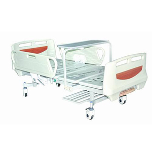 (MS-M190) Manual <b>Folding</b> <b>Bed</b> Hospital ICU Nursing Adjustable <b>Bed</b> - Product Image 1