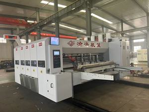 Máquina de Impresión Flexográfica para Cartón Corrugado, Impresora de Cajas de Cartón, Ranuradora, Troqueladora para Fabricación de Cajas - Product Image 3