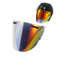 Visière solaire photochromique pour casque de moto VZ, compatible avec les modèles VZ-RAM, VAS-ZSZ-R, VASSZ-R, EVO, accessoires de remplacement pour demi-casque