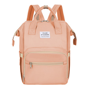Mochila de Fraldas para Mães com Assento Portátil à Prova d'Água, Novo Design para Viagens, Cor Marrom - Product Image 6
