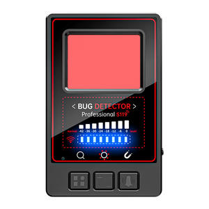 Détecteur de caméra <span class=keywords><strong>espion</strong></span> X15 à large bande, dispositif d'écoute anti-espionnage, traceur GPS et détecteur de caméra microscopique, scanner de signal sans fil - Product Image 6