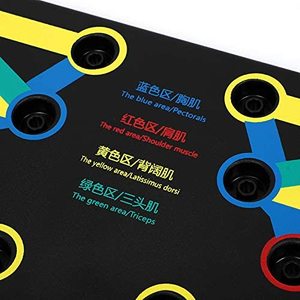 Supporti <span class=keywords><strong>per</strong></span> Flessioni Multifunzionali Portatili in ABS con Logo Personalizzato, Barra in Gomma TPR TPE <span class=keywords><strong>per</strong></span> Allenamento Braccia ed <span class=keywords><strong>Esercizi</strong></span> <span class=keywords><strong>Addominali</strong></span> - Product Image 4