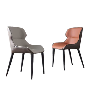 Silla de Comedor de Cuero Sintético Nórdico Moderno de Alta Calidad YOUTAI 2024 - Product Image 2