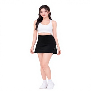 Falda SK02, Nueva Moda, Alta Calidad, Unisex, Just Play Poly 1DA, Falda Deportiva, Transpirable, de Secado Rápido, Poliéster que Absorbe el Sudor - Product Image 1