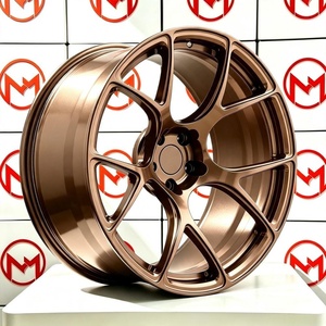 Rines de Aleación Maxtera Forged Custom BC RZ05 para Autos de Pasajeros, Compatibles con Mustang, <span class=keywords><strong>Shelby</strong></span>, Camaro, Corvette, Dodge, Porsche, BMW, Supra - Product Image 2