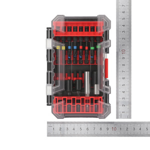 ชุดดอกไขควงลาวี 45 ชิ้น แม่เหล็กแรงสูง เกรดอุตสาหกรรม หัวฟิลลิปส์ หัวแฉก หัวทอร์กซ์ พร้อมก้านต่อหกเหลี่ยม - Product Image 4