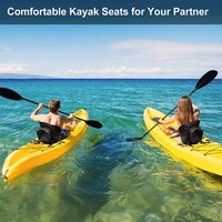 Siège de Kayak en nylon épais, pour bateau de pêche, taille universelle standard, siège de planche à pagaie SUP, vente en gros