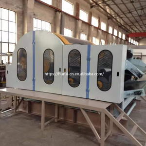 Máquina Cardadora de Alta Calidad GERON HR2000 de Alto Rendimiento, Controlada por PLC, para Fibra de Poliéster y Fieltro de Aguja - Product Image 2