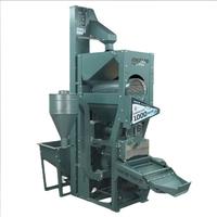 Machine à riz entièrement automatique à moteur diesel pour usage commercial, avec élévateur